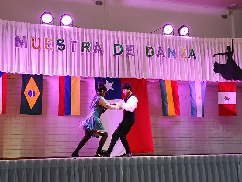 Muestra de taller de danza